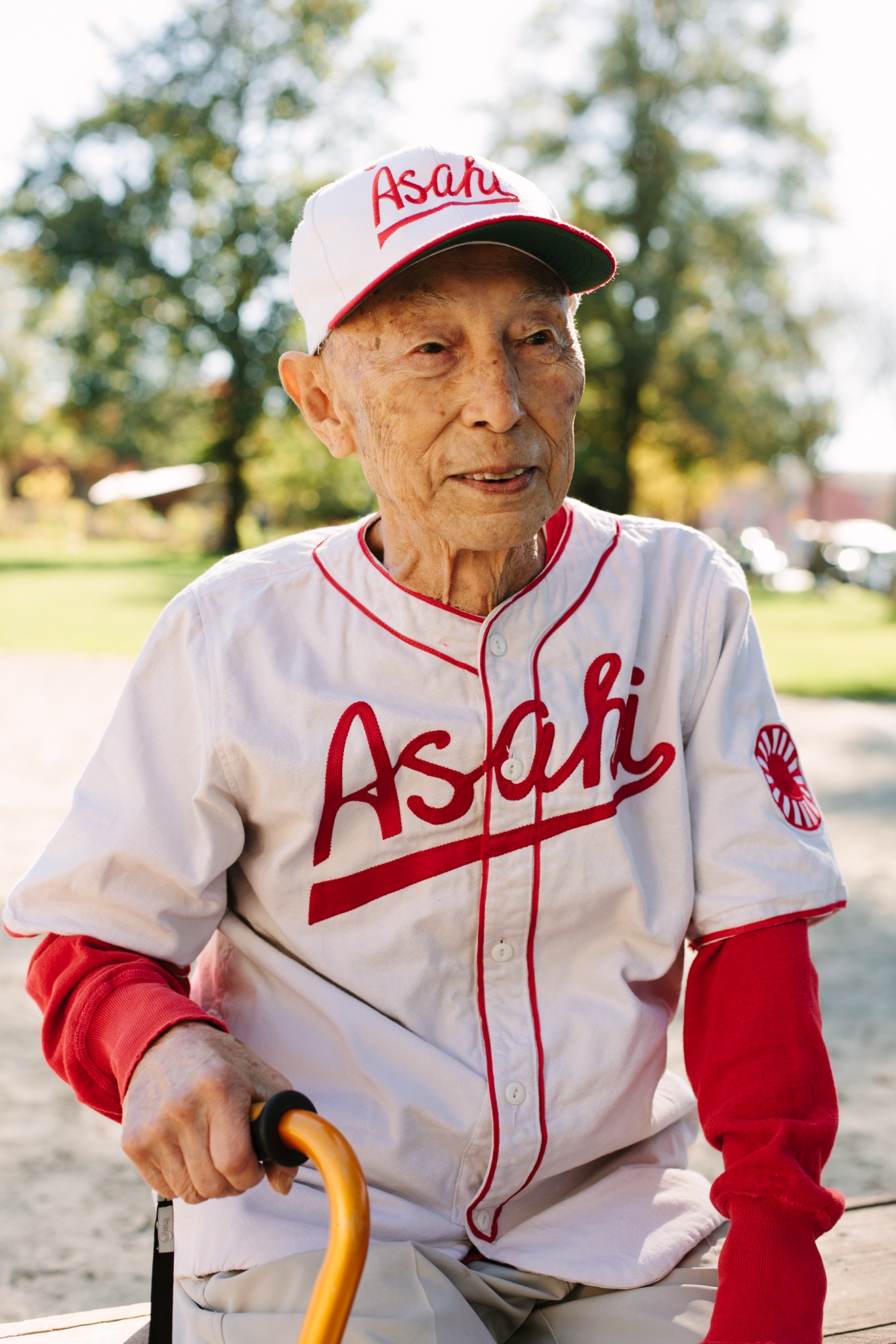 Vancouver Asahi production still