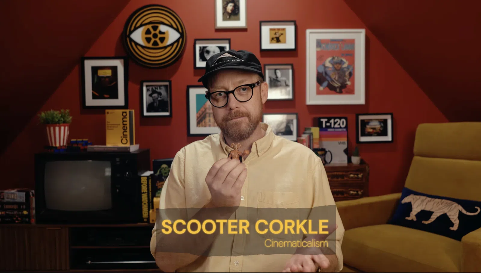 Scooter Corkle presenting Cinematicalism on YouTube