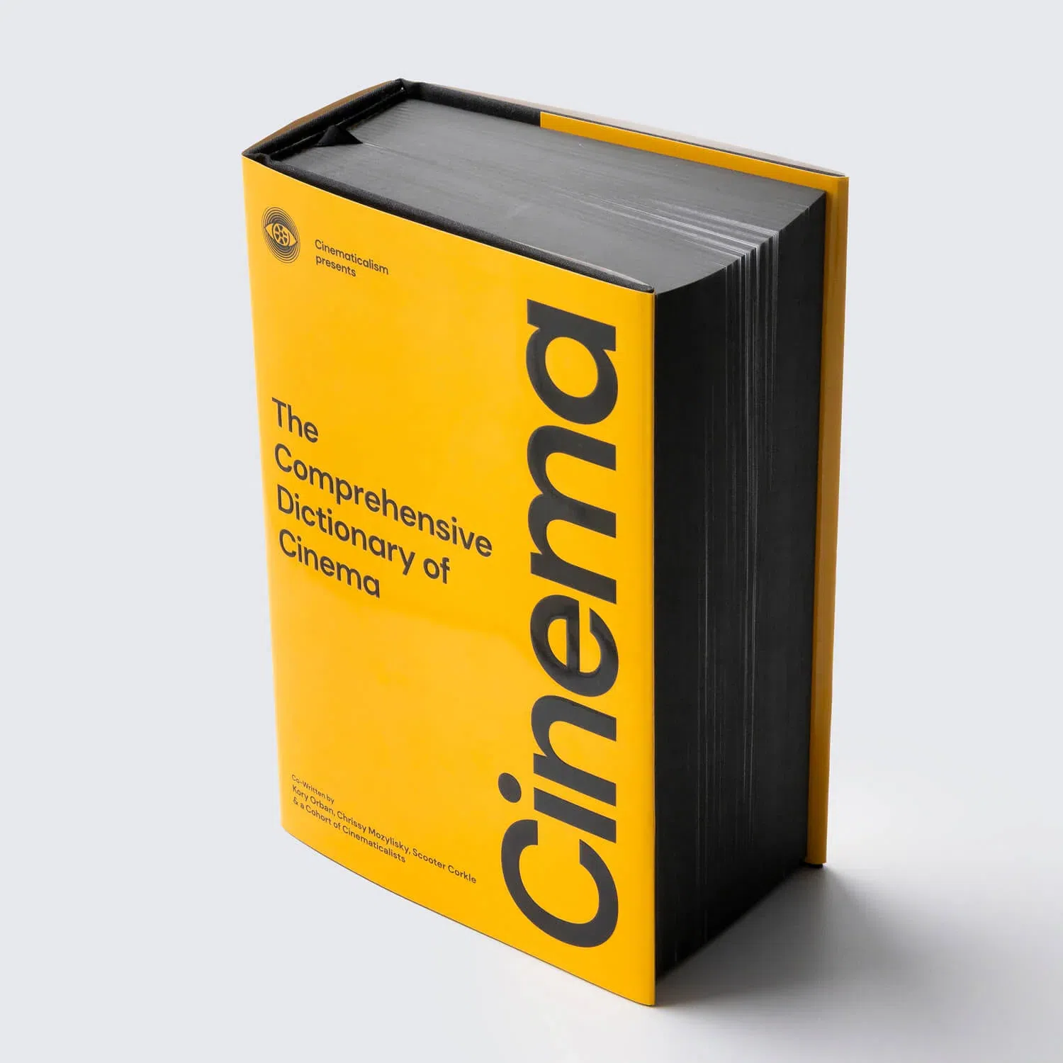 The Comprehensive Dictionary of Cinema — book cover
