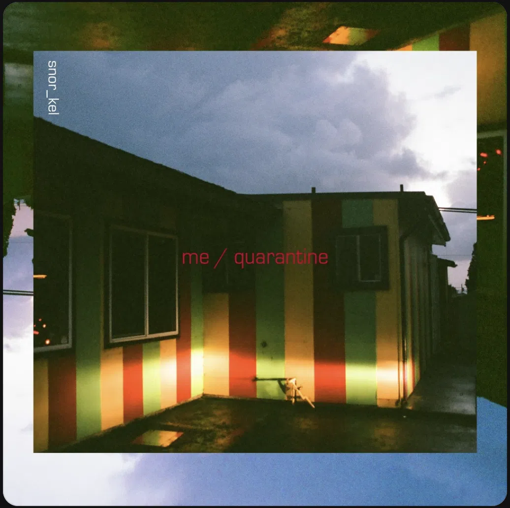Me / Quarantine — album cover